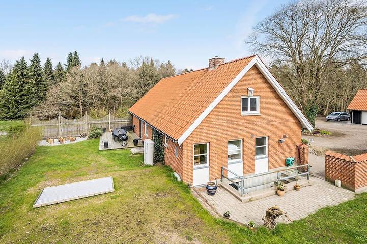 Ferienhaus für 11 Personen, mit Garten und Sauna - 1