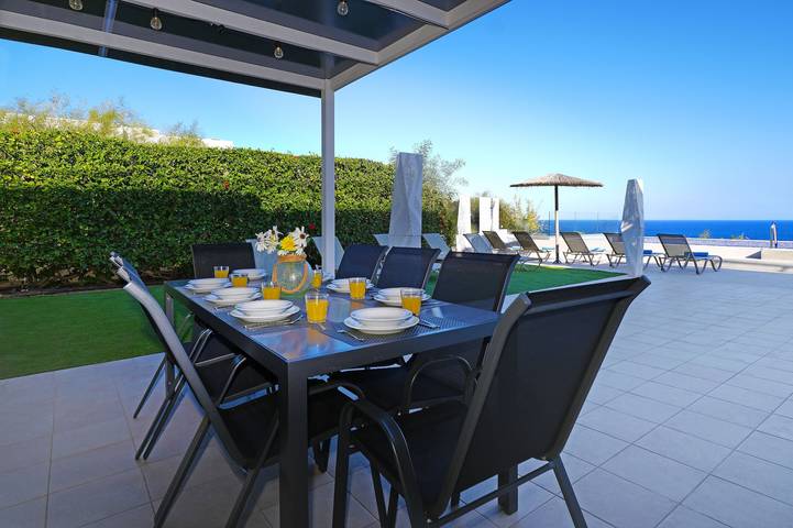 Villa für 11 Personen mit Balkon/Terrasse in Protaras, Südzypern