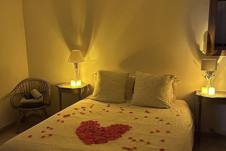 Love&Spa - Private pool&Jacuzzi, quiet, panoramic view in Callas, Draguignan Region