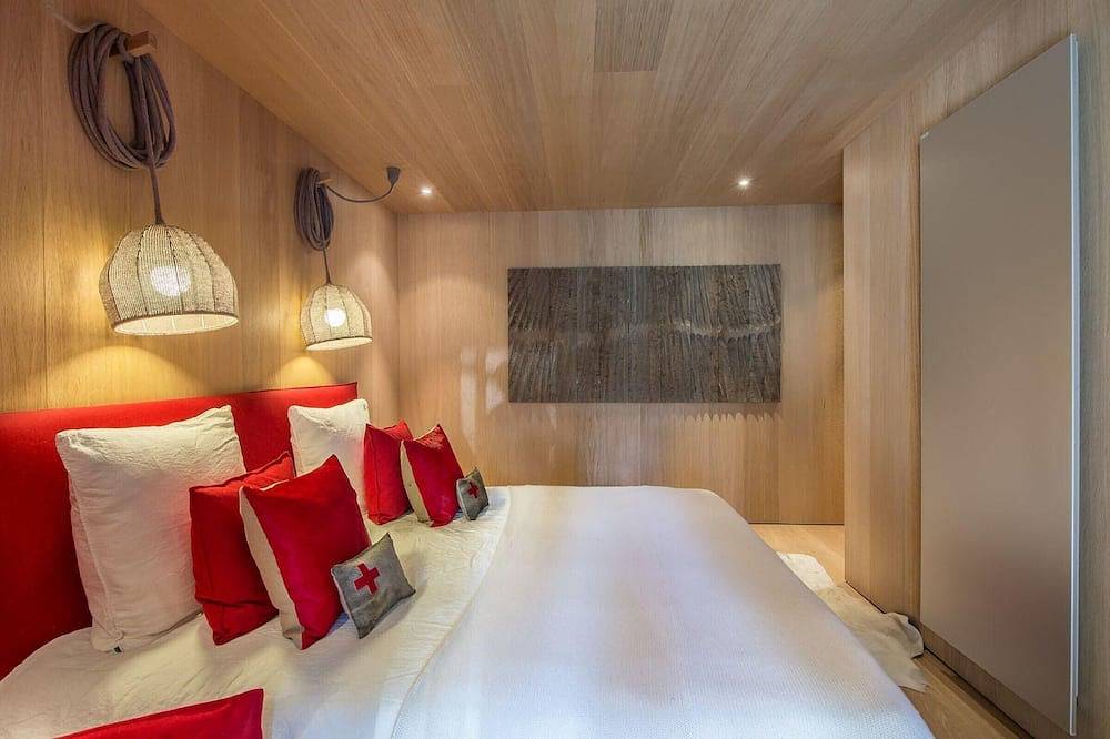 Luxus-Chalet in Pistennähe mit Wellnessbereich in Saint-Bon-Tarentaise, Vanoise-Massiv
