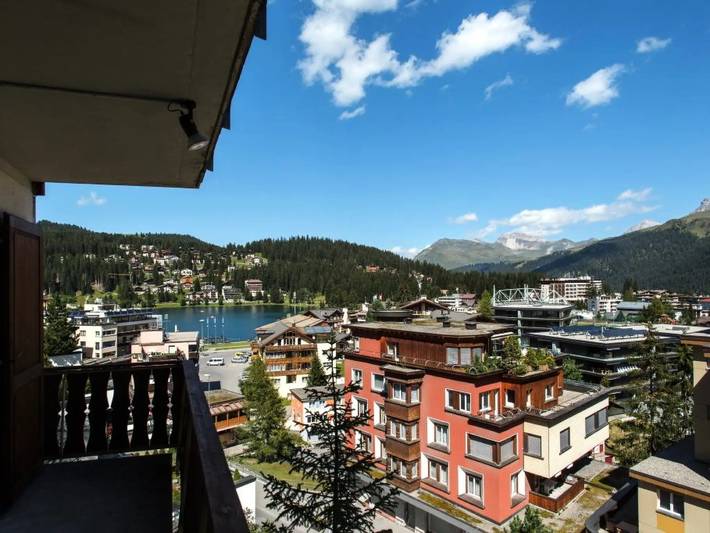 Ferienwohnung für 10 Personen, mit Balkon und Terrasse in Arosa - 2