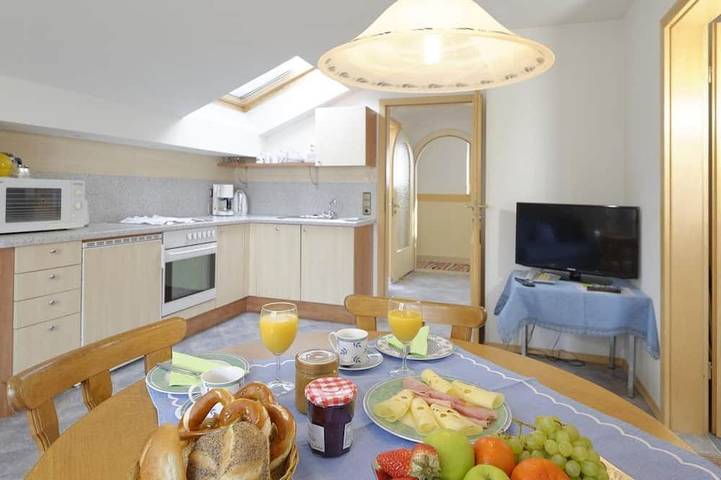 Ferienwohnung für 4 Personen, mit Balkon - 1