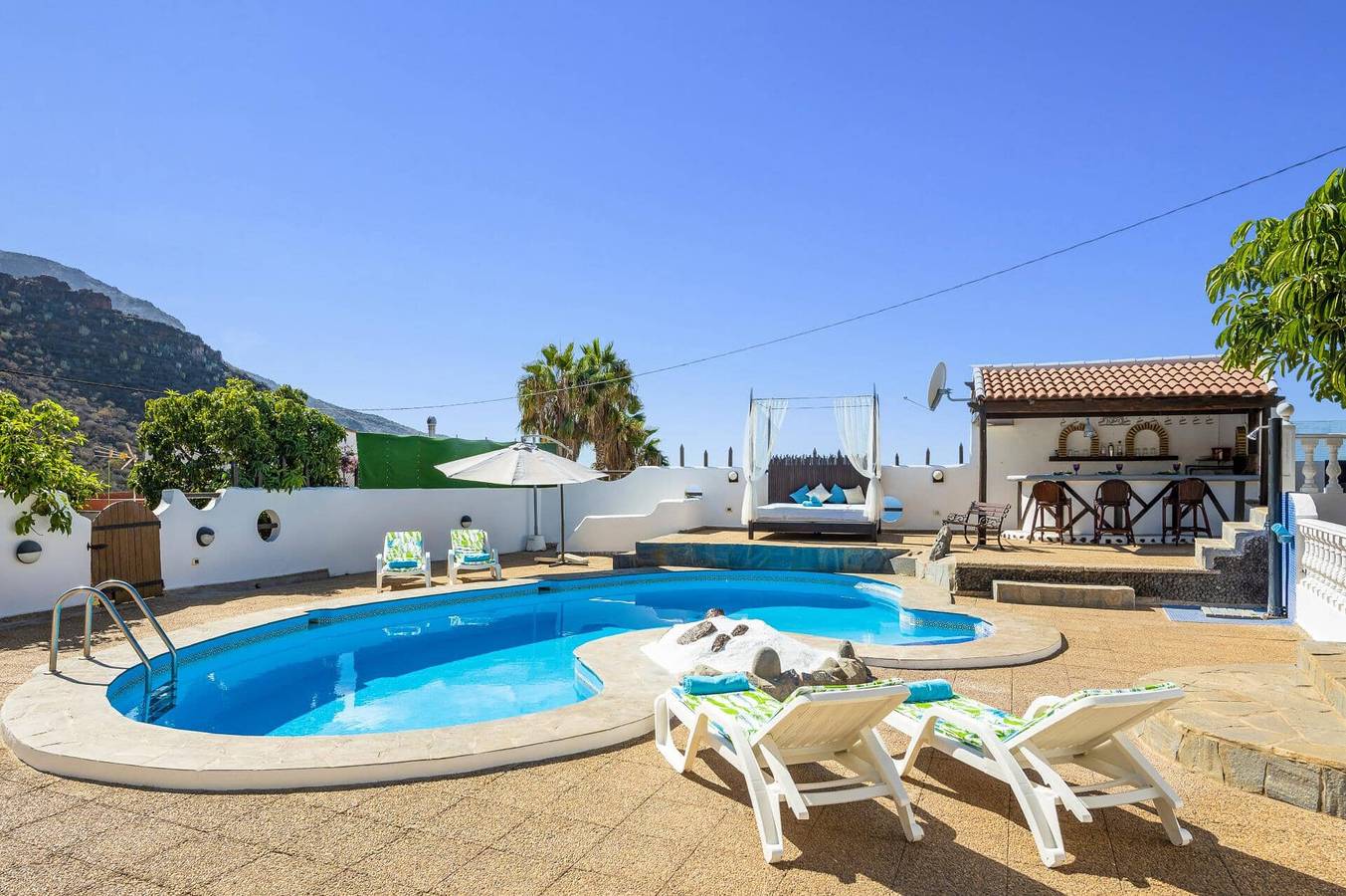 Chalet para 5 personas con jardín in Santiago del Teide, Tenerife Sur
