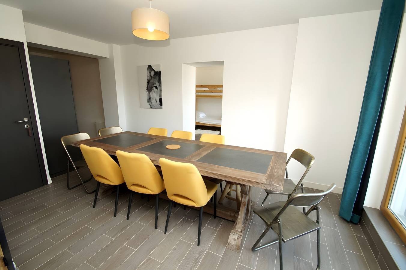 Ganze Wohnung, Apartment 'Marmotte 406' mit Bergblick und Balkon in Mont-de-Lans, Les Deux Alpes