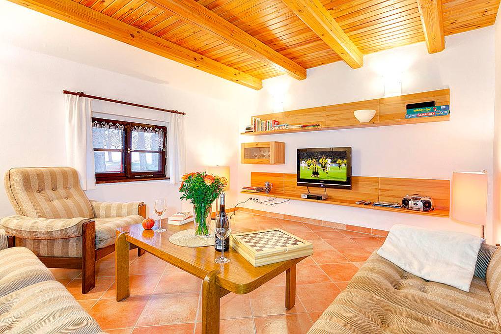 Appartement de vacances entier, Appartement de vacances pour 3 personnes avec jardin in Pepelow, Am Salzhaff