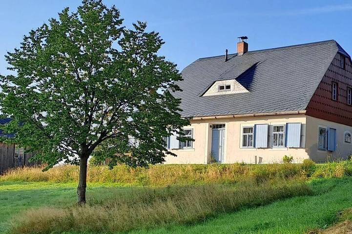 Ferienhaus für 6 Personen, mit Sauna und Terrasse in Marienberg - 2