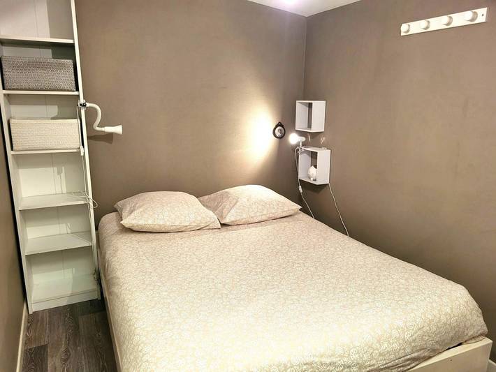 Ferienhaus „Le Brijou“ mit privater Terrasse, Wlan und Klimaanlage in Pirou, Coutances und Umgebung