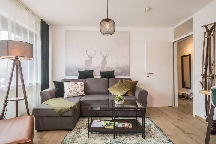 Gîte pour 5 personnes, avec balcon et sauna, animaux acceptés à Schönwald im Schwarzwald - 3