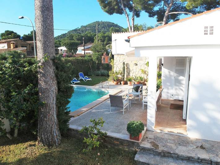 Ferienhaus für 6 Personen, mit Garten und Terrasse in Son Moll - 2