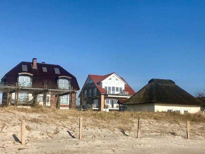 Ferienhaus mit Meerblick für 4 Personen, mit Balkon in Scharbeutz - 2