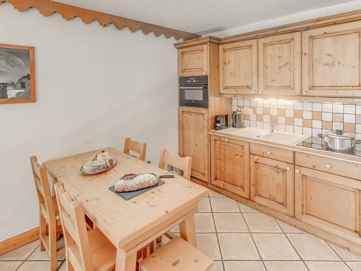 Ganze Wohnung, Champagny - 3-Zi-Whg, 6 P, Südbalkon, WLAN, Garage, Poolzugang in Champagny-en-Vanoise, Vanoise-Massiv