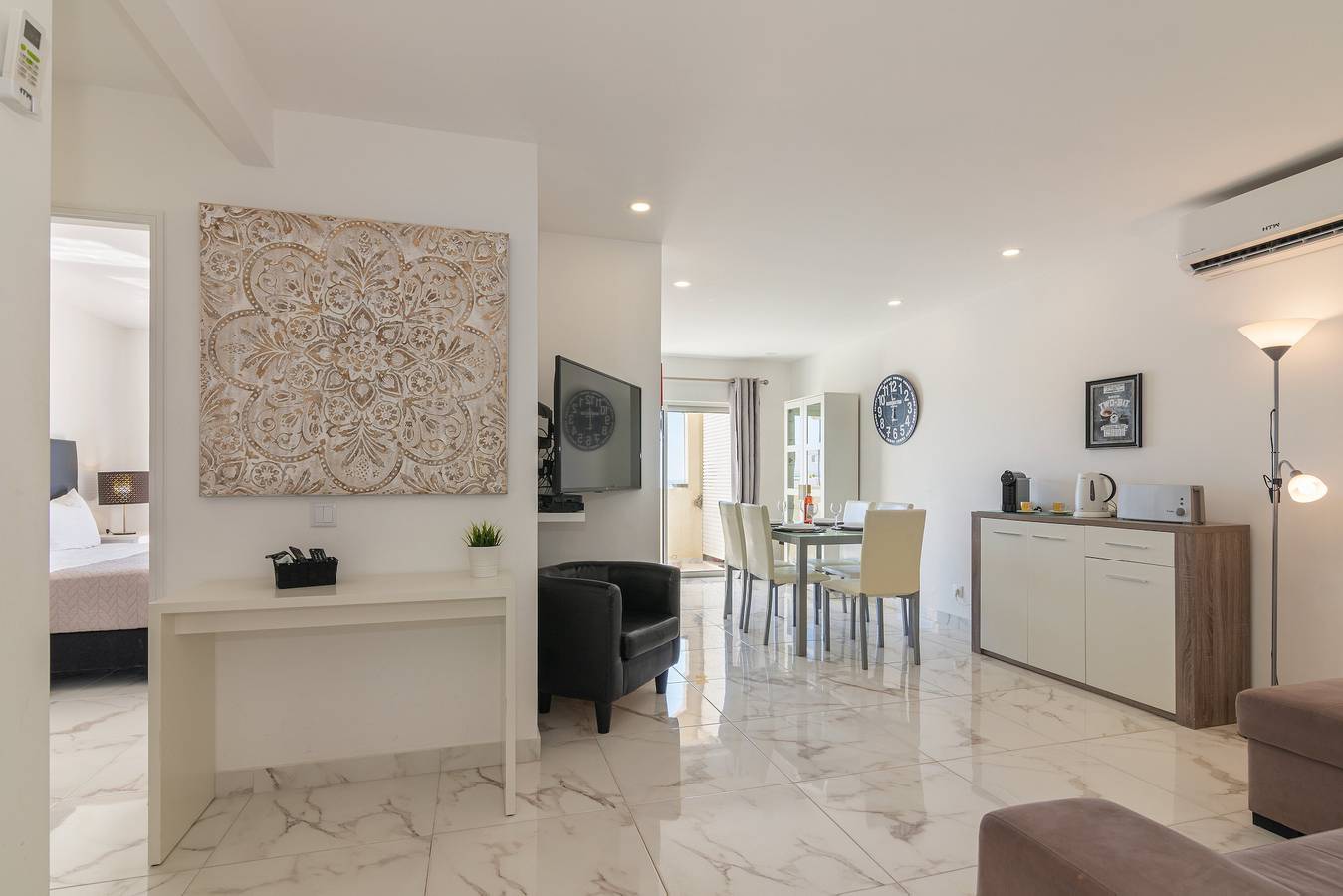 Ganze Wohnung, Luxuriöses Apartment mit Meerblick – Praia da Rocha in Praia da Rocha, Portimão