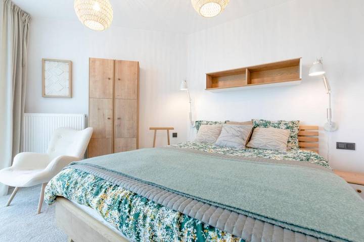 Ferienwohnung für 4 Personen, mit Balkon in Pobierowo - 4