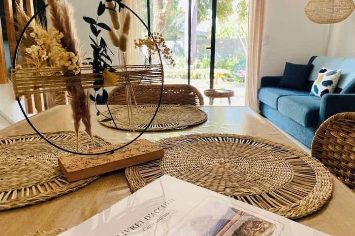 Villa pour 4 personnes, avec terrasse et jardin à Borgo - 3