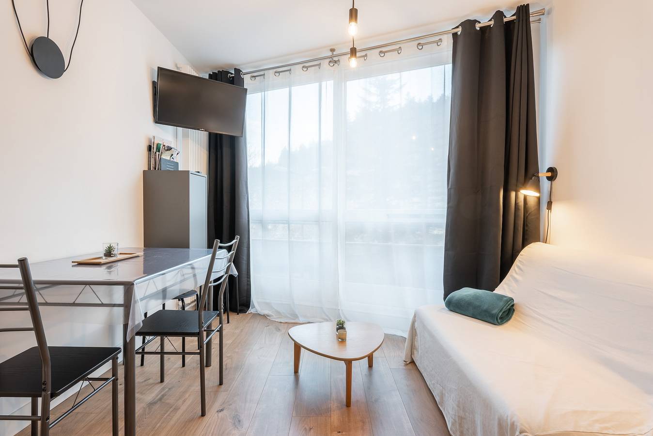 Studio entier, Appartement 'Nid Douillet Séjour Détente Au Cœur' à Villard-de-Lans in Villard-de-Lans, Parc naturel régional du Vercors