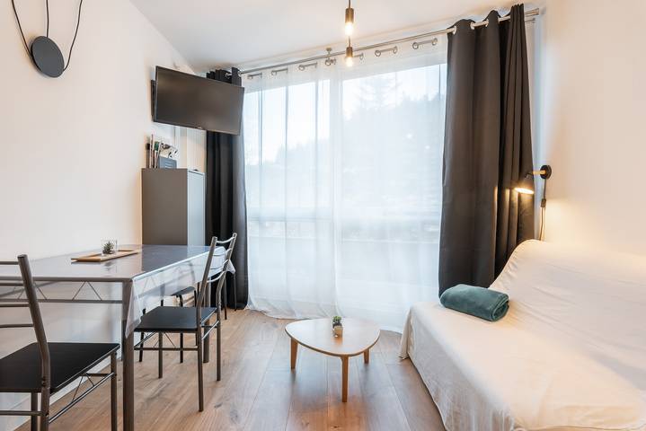 Estudio entero, Apartamento 'Nido Acogedor en el Corazón' en Villard-de-Lans in Villard-de-Lans, Parc naturel régional du Vercors