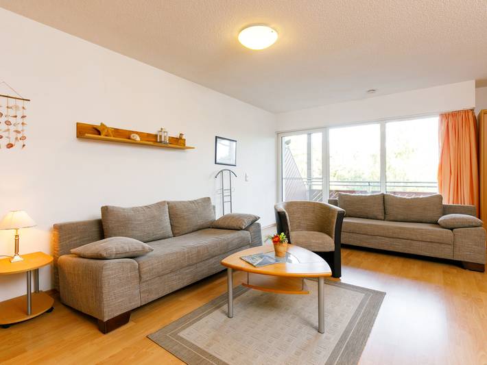 Ferienwohnung für 2 Personen, mit Balkon in Zempin - 2