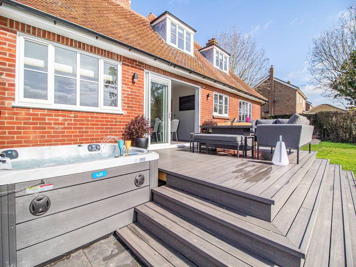 Cottage für 8 Personen mit Garten in Colchester, Essex