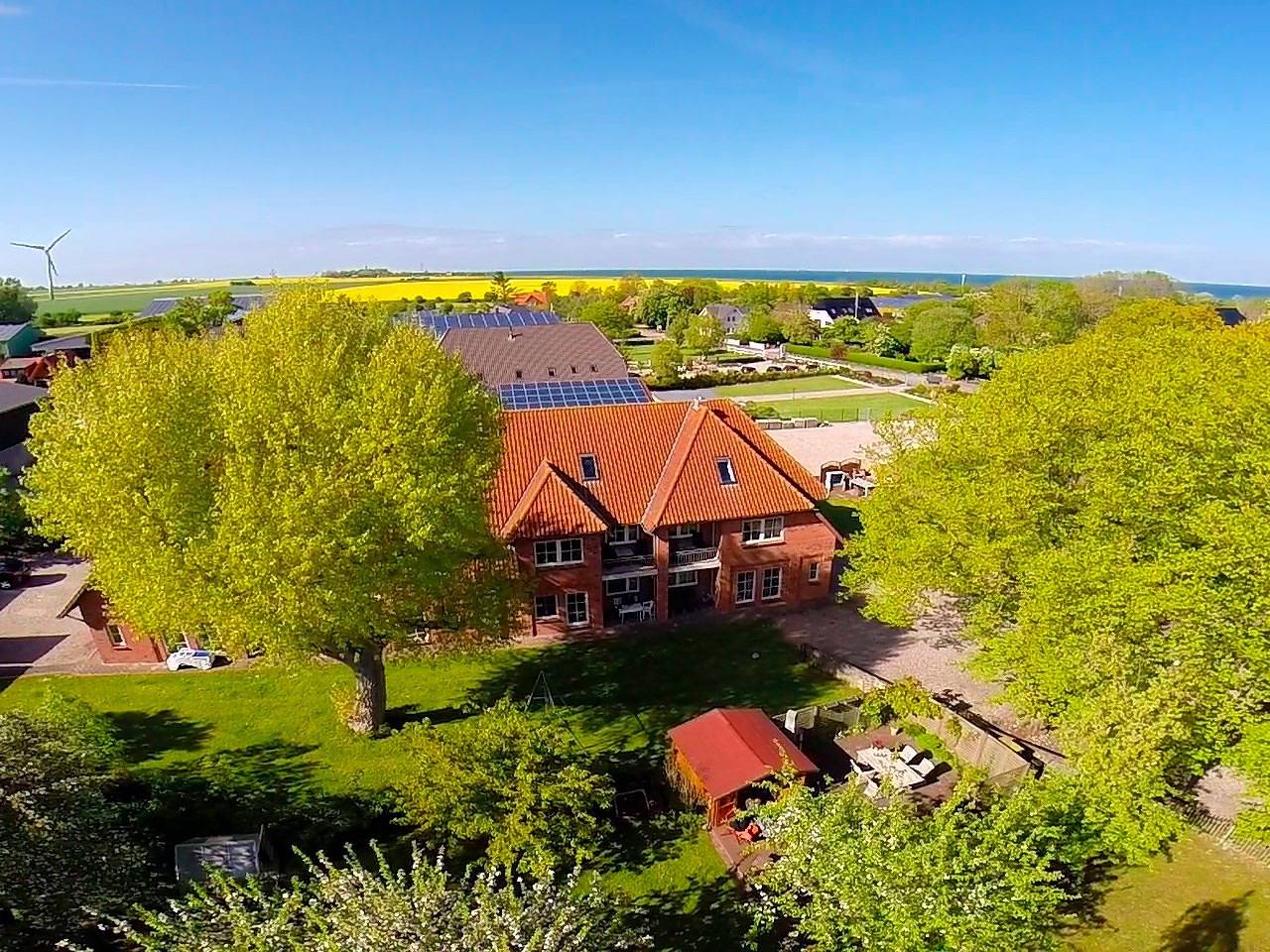 Ganze Ferienwohnung, "Ferienhof Rießen"  Utspan Nr. 62 in Presen, Fehmarn