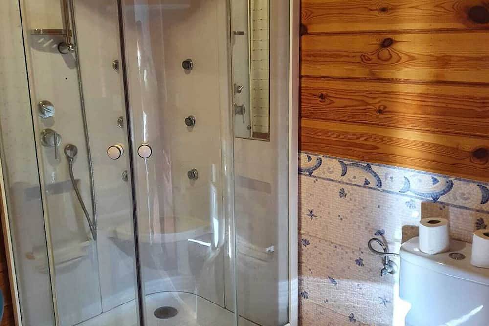 Wooden cabin in the Sierra del Segura in Yeste, Albacete Provinz