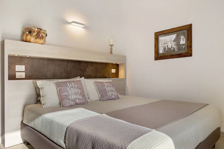 Ferienwohnung für 2 Personen, mit Garten und Seeblick in Tenno - 4