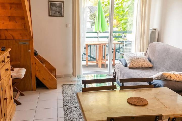 Appartement de vacances pour 4 personnes, avec balcon