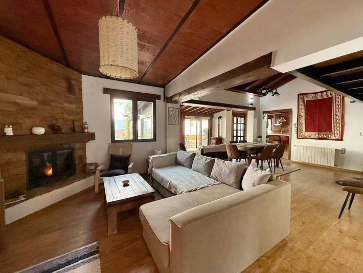 Location de vacances pour 10 personnes, avec sauna et terrasse ainsi que vue et piscine à Alfacar - 2