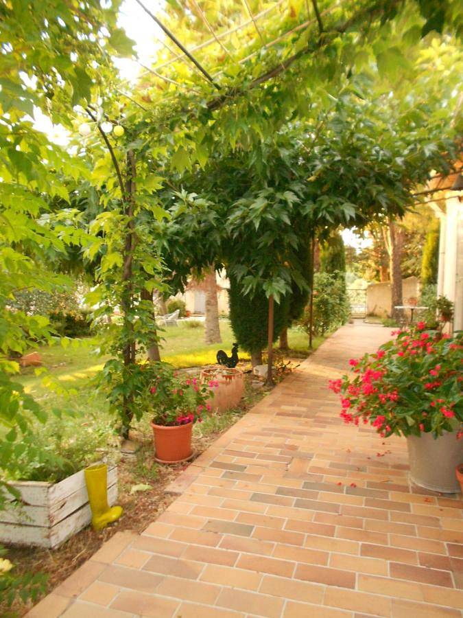 Chambre d’hôte pour 2 personnes, avec Terrasse ainsi que Jardin et Piscine à Comps (Rhône-Alpes)