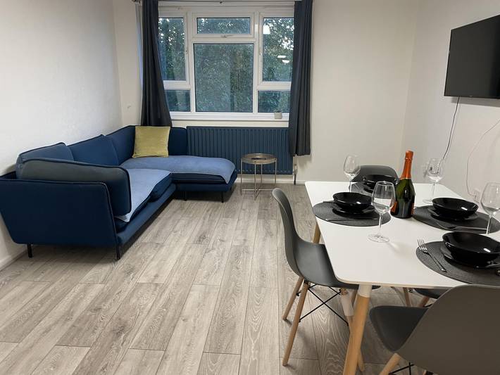 Ferienwohnung für 4 Personen, mit Terrasse in London