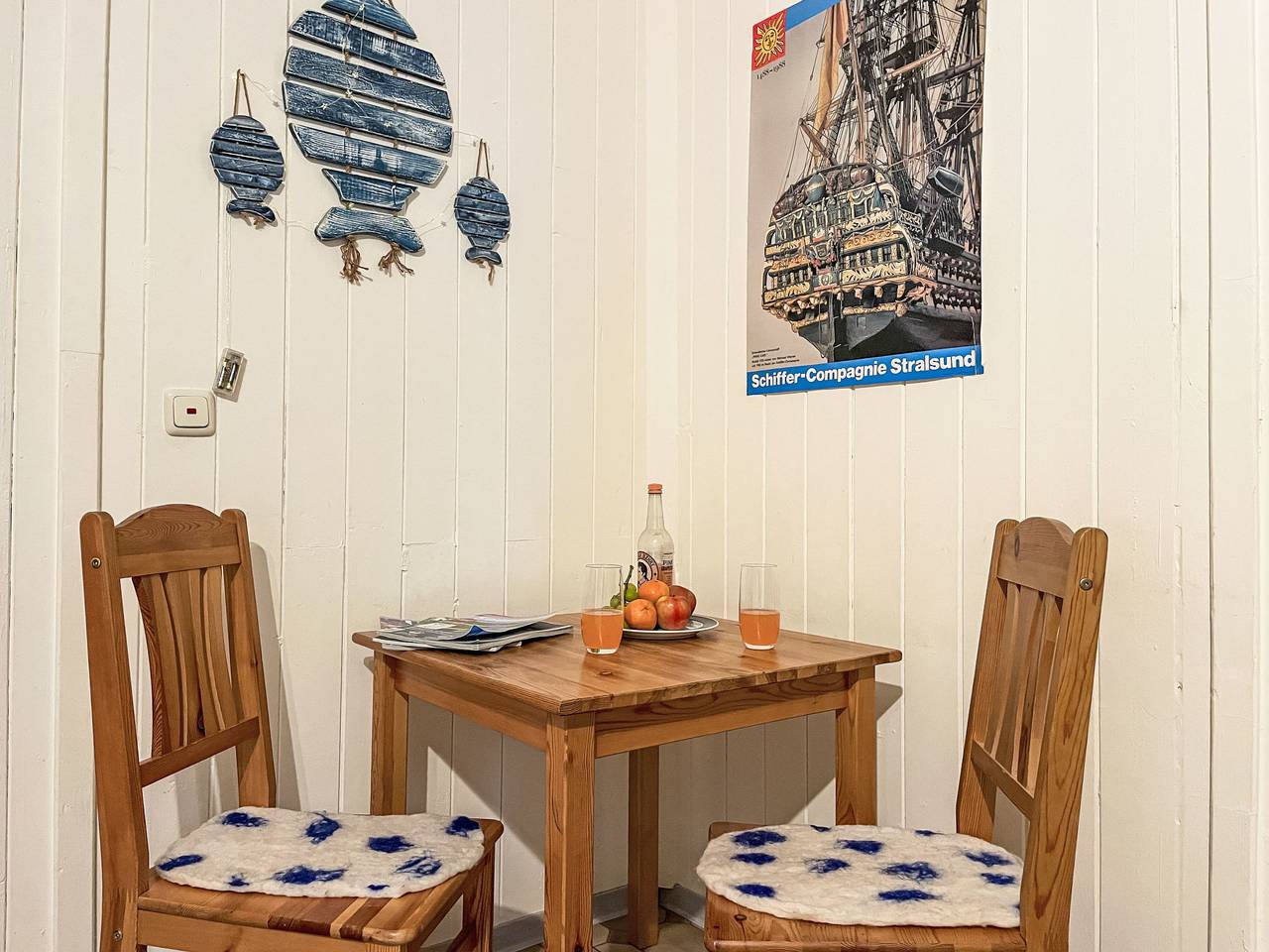 Uns Hüsung in Lubmin, Poméranie occidentale