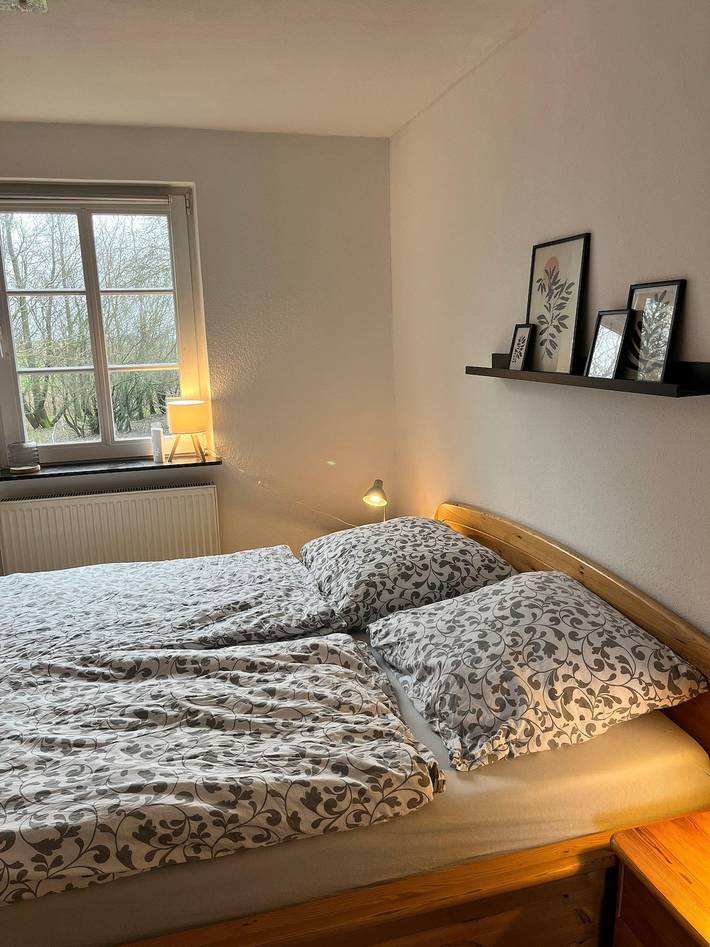 Ferienwohnung für 4 Personen, mit Terrasse und Garten in Hattstedtermarsch - 4