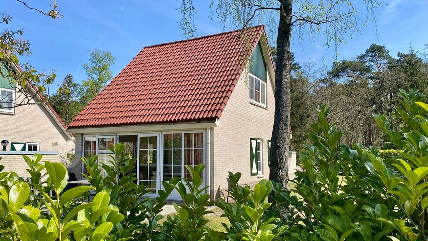 Bungalow für 2 Personen, mit Garten - 1