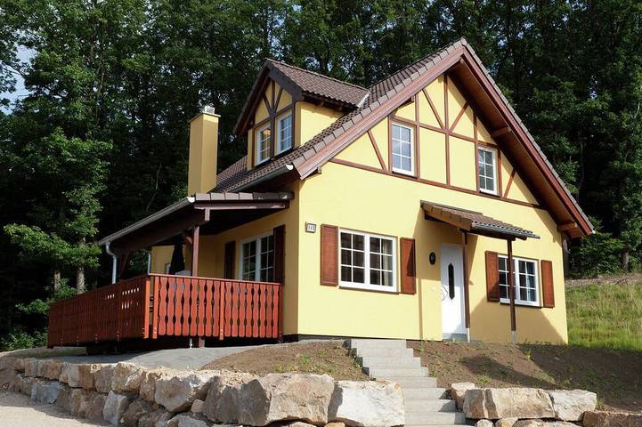 Villa voor 6 personen, met sauna en tuin, met huisdier in de Eifel
