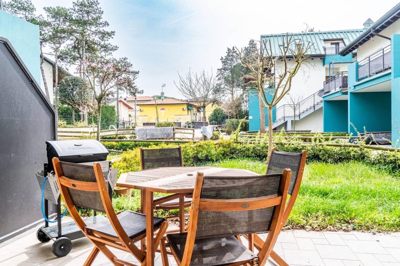 Ganze Wohnung, Schöne Wohnung mit Pool und Grünfläche in Bibione, San Michele al Tagliamento