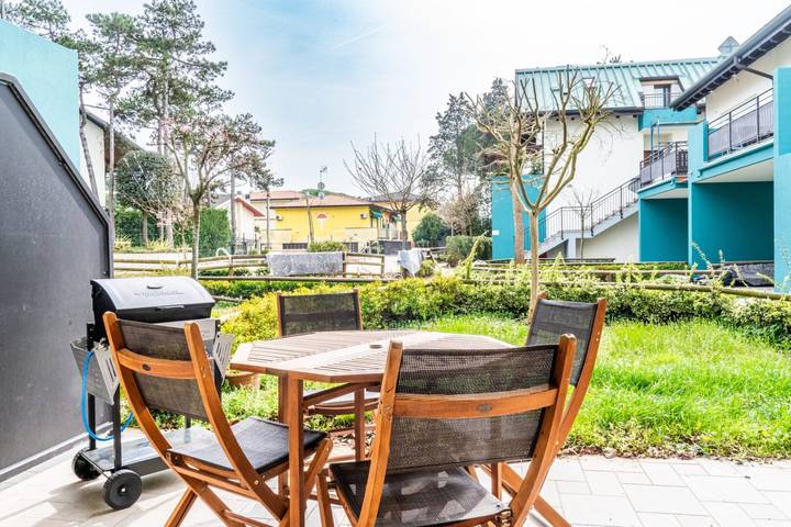 Ferienwohnung für 5 Personen, mit Balkon/Terrasse und Garten in Bibione - 4