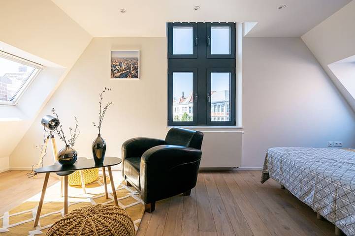 Gîte pour 4 personnes, avec balcon et jardin à Tournai - 4