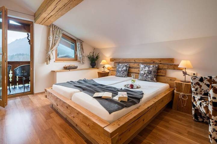 Chalet für 4 Personen, mit Garten und Balkon in Tannheimer Tal