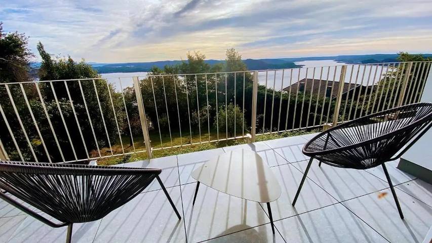 Ferienhaus für 4 Personen, mit Garten