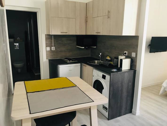 Gîte pour 2 personnes dans Basilique De Sainte Marie Majeure La Major Marseille - 4