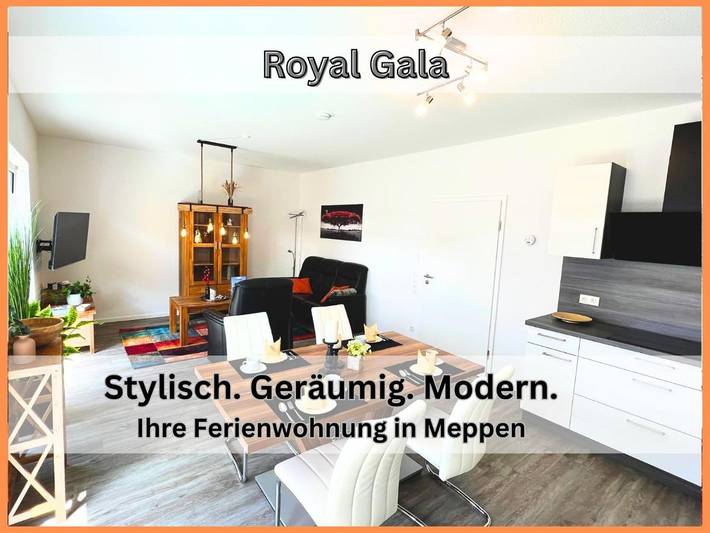 Ferienhaus für 4 Personen, mit Terrasse in Meppen
