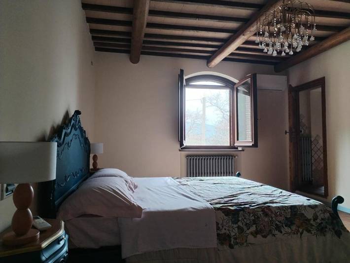 Chambre d’hôte pour 4 personnes, avec jardin ainsi que piscine et vue à Assise - 3