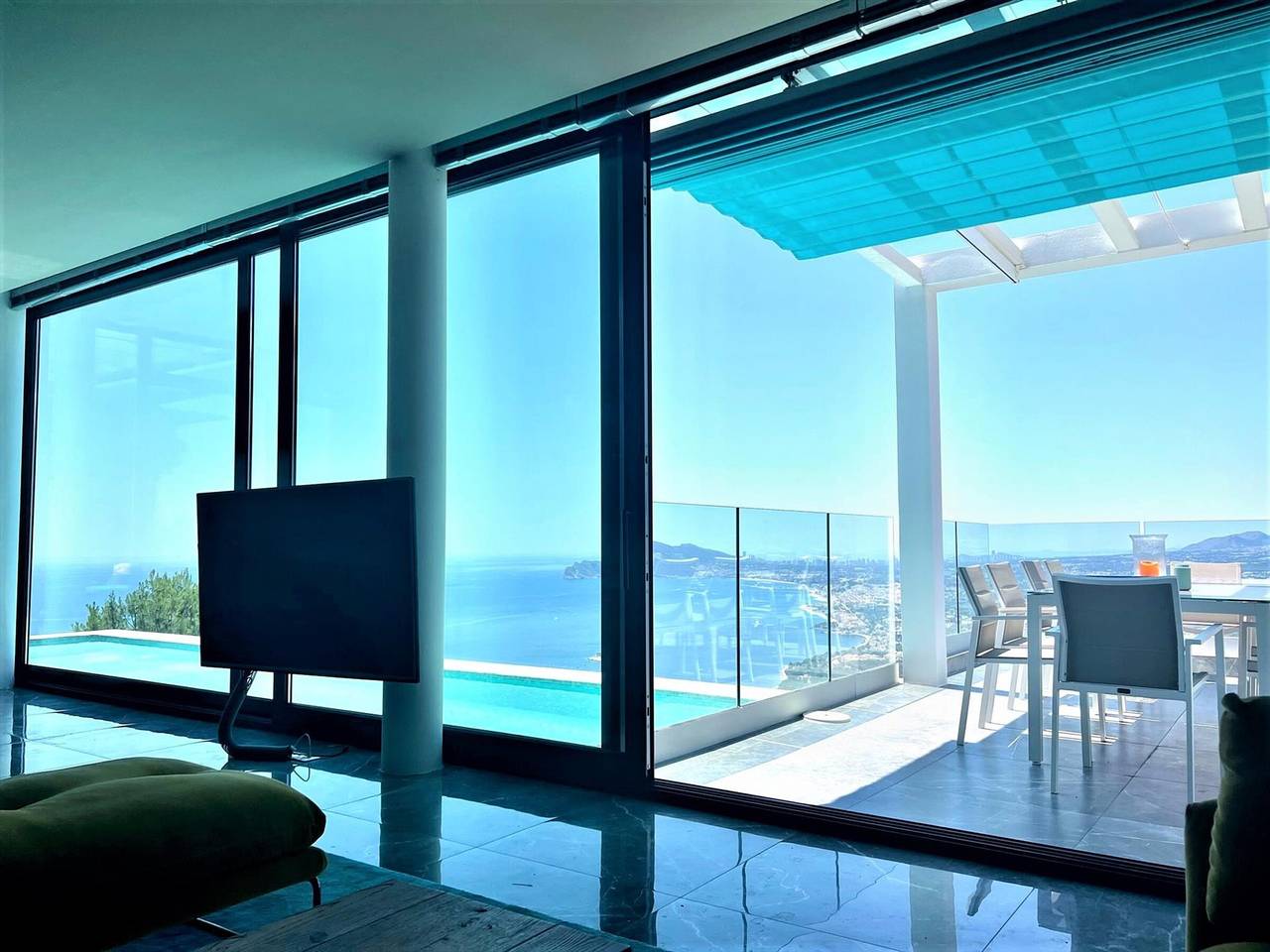 Vakantiehuis voor 8 personen met balkon in Altea Hills, Altea