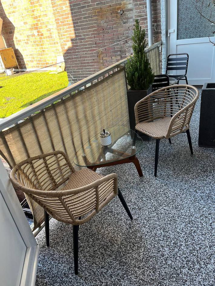 Estudio entero, Estudio para 2 personas con balcón in Zandvoort, Mar del Norte Holanda