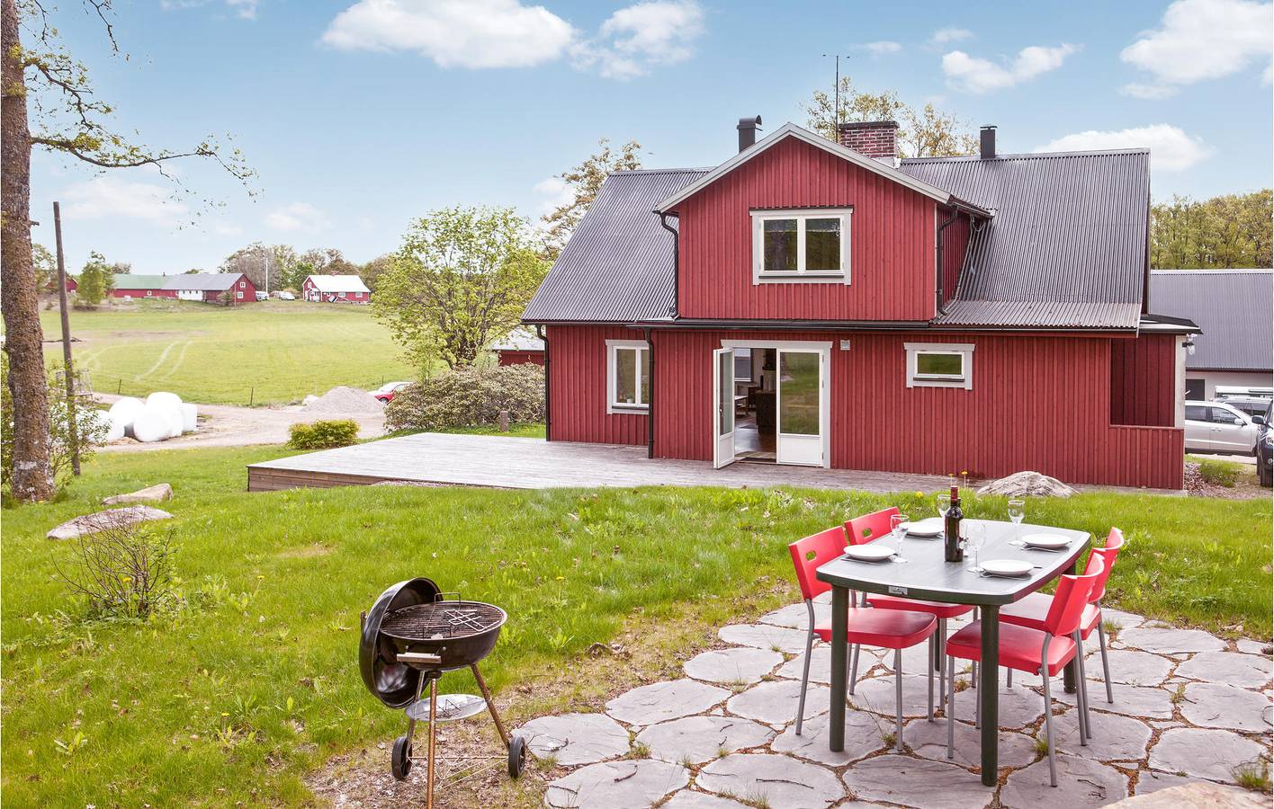 Ferienhaus für 10 Personen mit Terrasse in Kronoberg