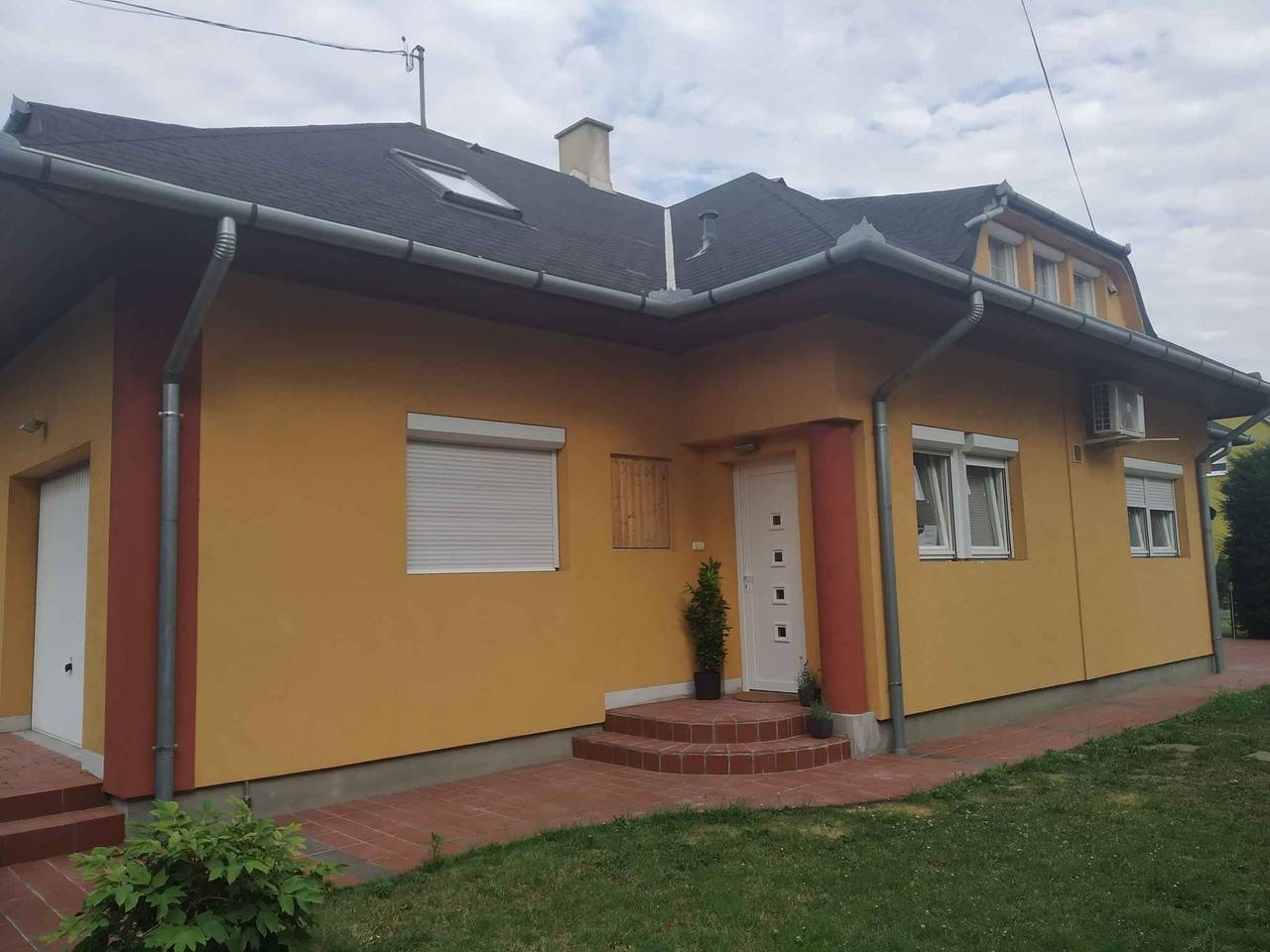 Ferienhaus familienfreundlich mit Klimaanlage  in Balatonfenyves, Plattensee Südufer