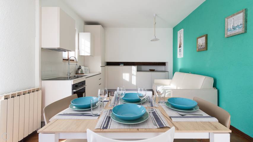 Ferienwohnung für 6 Personen, mit Terrasse und Pool in Finale Ligure Gemeinde - 4