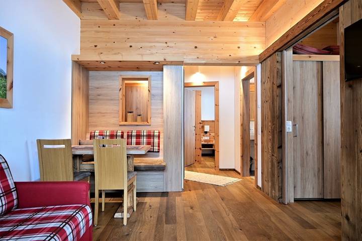 Ferienwohnung für 4 Personen, mit Balkon und Garten sowie Sauna und Ausblick in Biberwier - 2