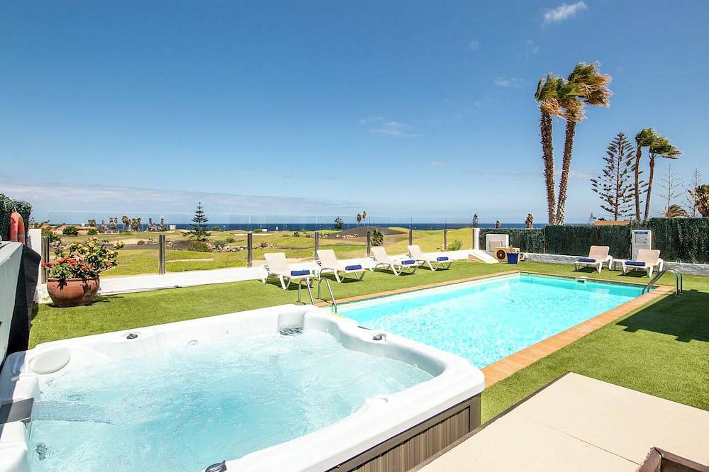 Villa pour 9 Personnes dans Las Salinas, Antigua