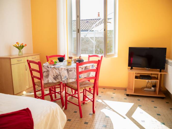 Location de vacances pour 2 personnes, avec jardin et terrasse, animaux acceptés en Loire-Atlantique - 3