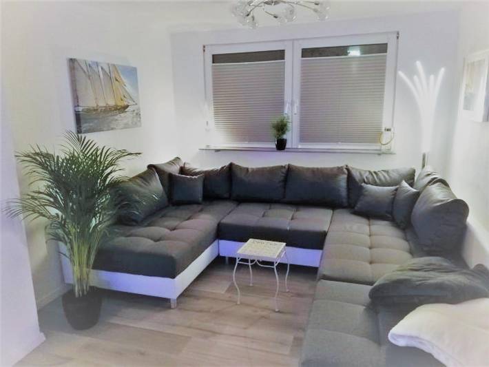 Ferienwohnung für 3 Personen, mit Balkon und Garten, kinderfreundlich - 1